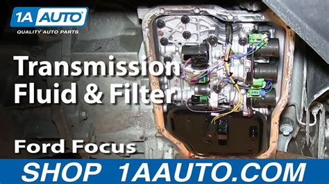 ford focus transmission fluid change cost|Automatic Trans Fluid Change